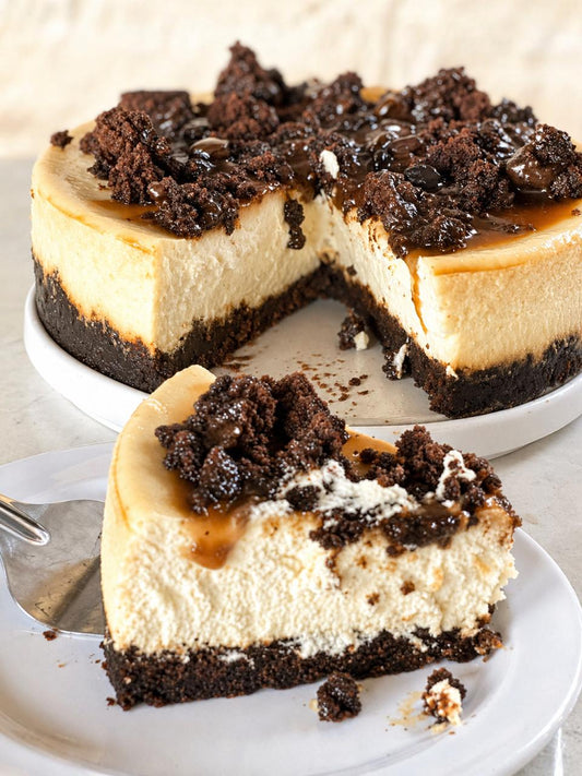 Karley's Dawta Fruit Cake Cheesecake Fusion
