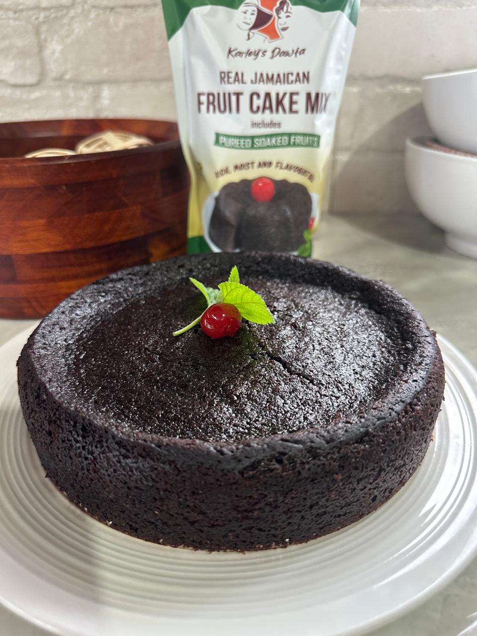 Karley's Dawta Vegan Friendly Fruit Cake