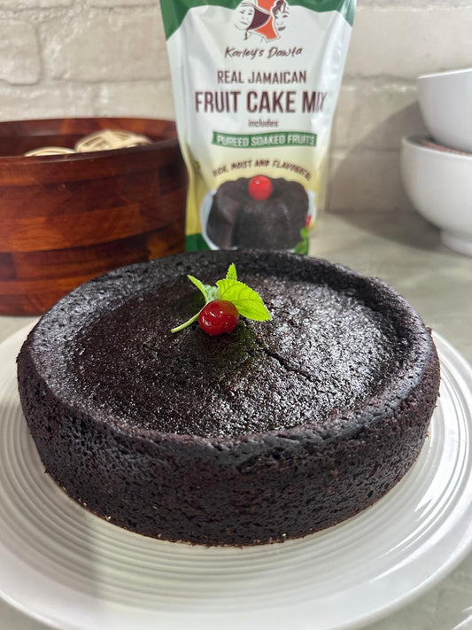Karley's Dawta Vegan Friendly Fruit Cake