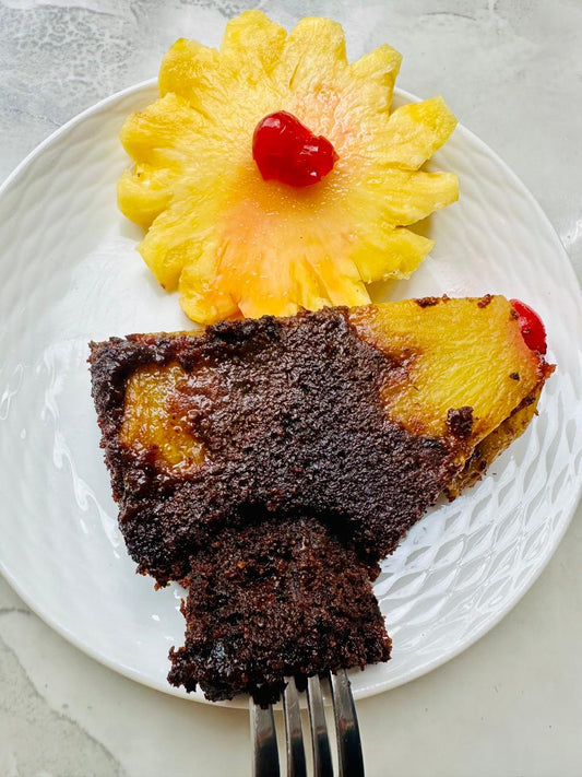 Karley's Dawta Pineapple Upside Down Cake